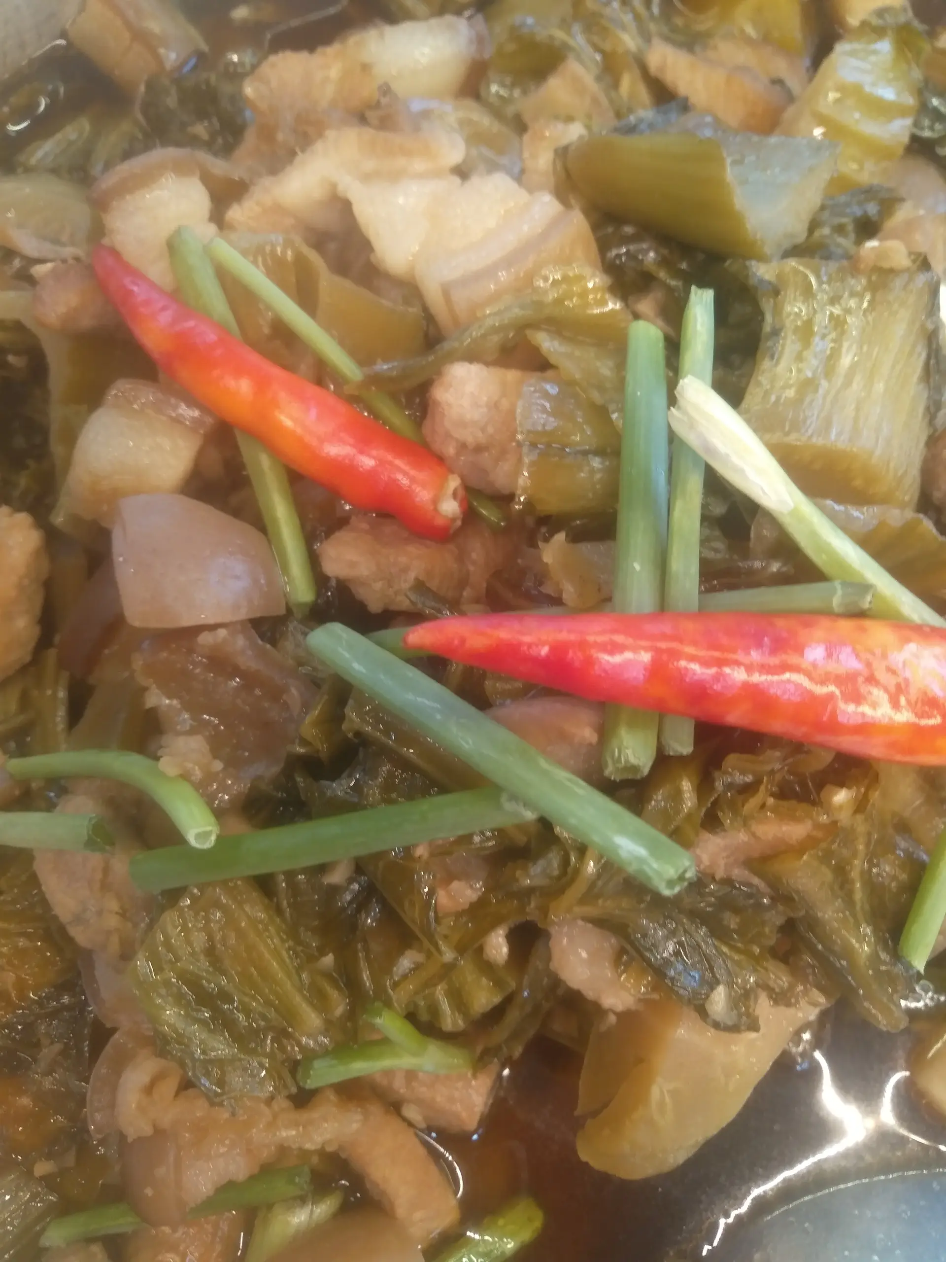 Hình ảnh CƠM THỊT KHO CẢI CHUA 