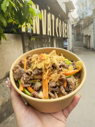 Hình ảnh Mì Trộn Hàn Quốc