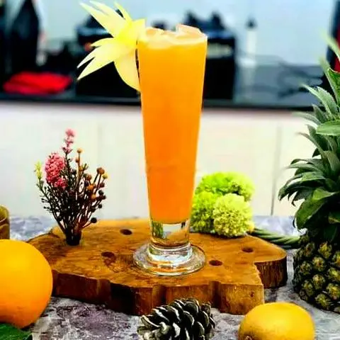 Hình ảnh Nước ép cam thơm