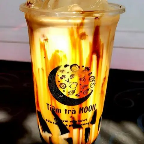 Hình ảnh Sữa tươi sương sáo đường đen