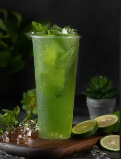 Hình ảnh Trà Thái chanh bạc hà