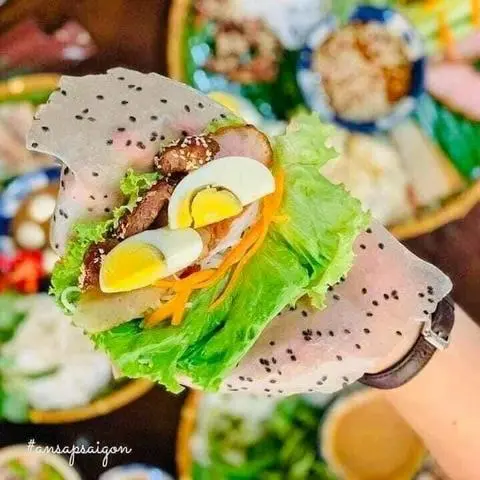 Hình ảnh Bánh tráng mè Phan Rang