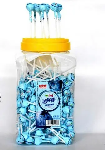 Hình ảnh 20 cây Kẹo mút Việt quất mini