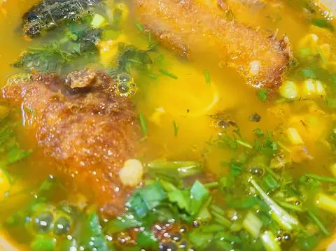 Hình ảnh Bún cá rô