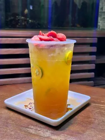 Hình ảnh Trà dâu tươi