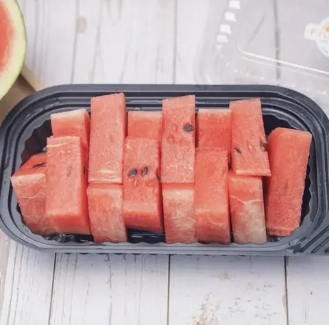 Hình ảnh Dưa Hấu Cắt Sẵn 400gr