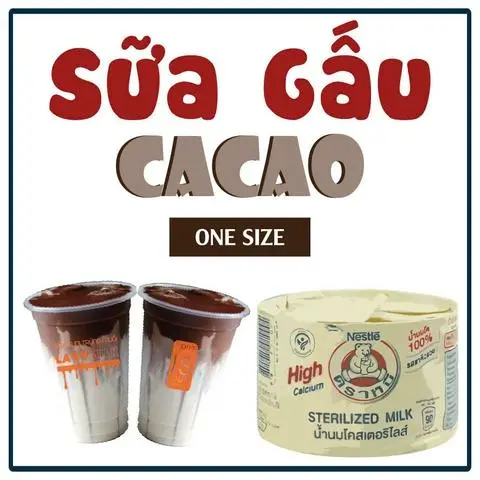 Hình ảnh SỮA GẤU CACAO