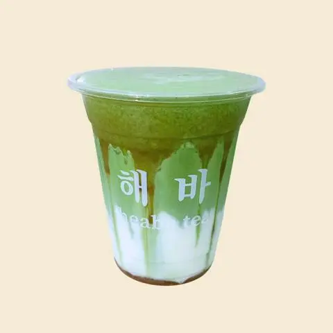 Hình ảnh Matcha Caramel Latte