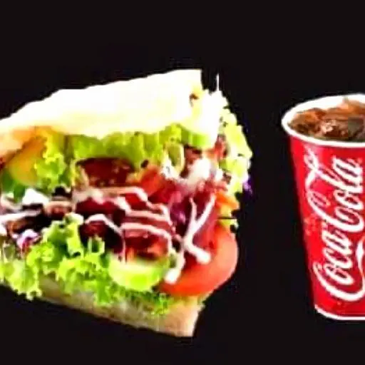 Hình ảnh Combo 1: Kebab tam giác + ly CoCa