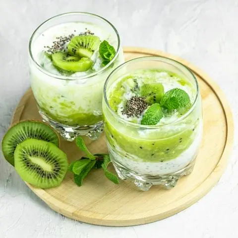 Hình ảnh Sữa chua Kiwi