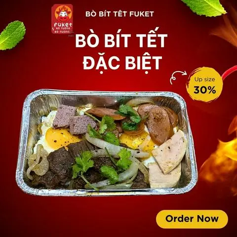 Hình ảnh Bò bít tết đặc biệt