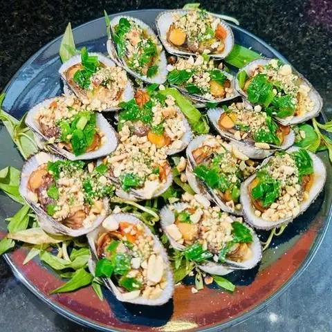 Hình ảnh So Lông Nướng Mỡ Hành
