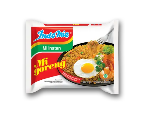 Hình ảnh Mì indomie trứng xúc xích