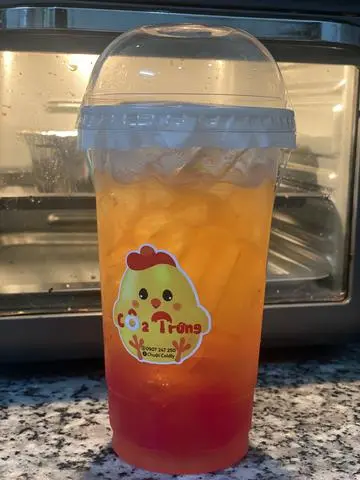 Hình ảnh Hồng trà trân châu