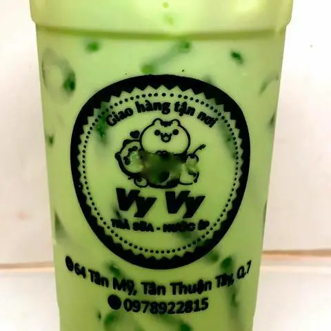 Hình ảnh Trà sữa Thái xanh