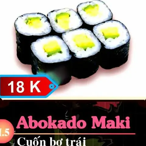 Hình ảnh Abokado maki