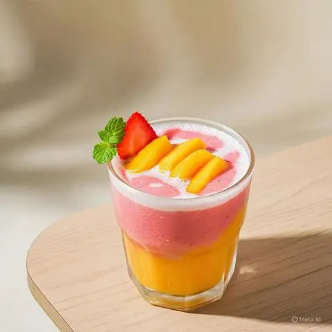 Hình ảnh Trà Xoài Dâu