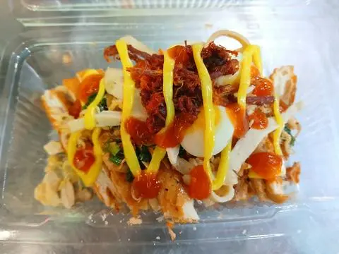 Hình ảnh Bánh mì nướng Đà Lạt phần "ĐẶC BIỆT"