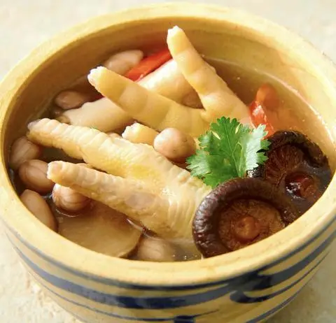 Hình ảnh CHÂN GÀ DƯỠNG NHAN