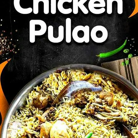 Hình ảnh Chicken pulao