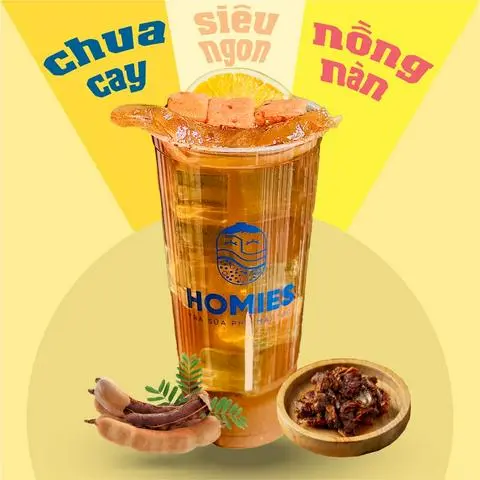 Hình ảnh Siêu Ngon - Trà Me Muối Ớt Nức Lòng 