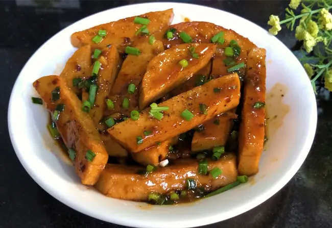 Hình ảnh chả chay