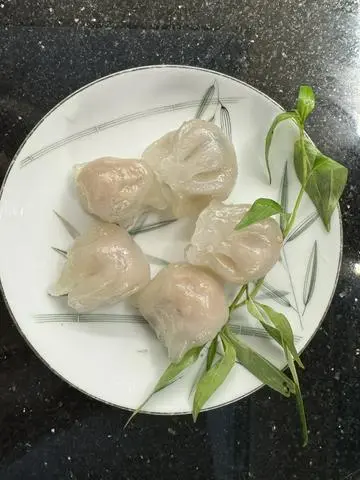Hình ảnh cảo tôm hấp 5 viên 