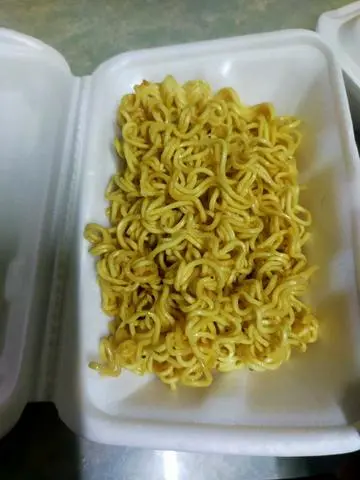 Hình ảnh Mì Thêm Không Rau 