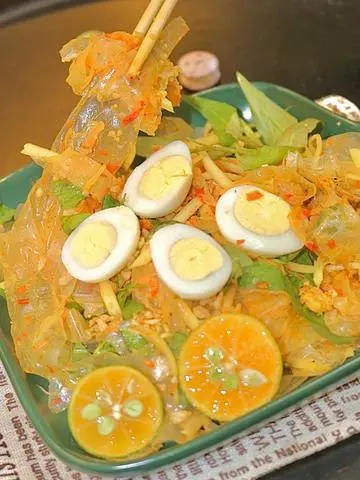 Hình ảnh Bánh tráng trộn