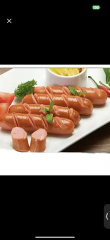 Hình ảnh Xúc Xích Chiên