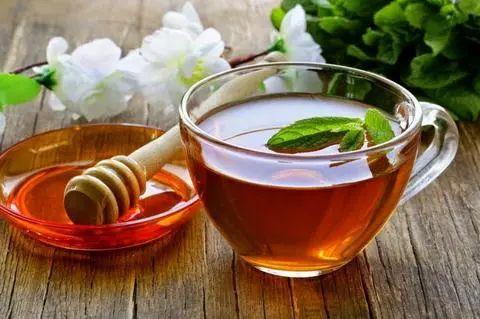 Hình ảnh Trà gừng mật ong