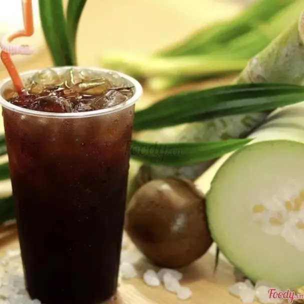 Hình ảnh Trà bí đao hạt chia