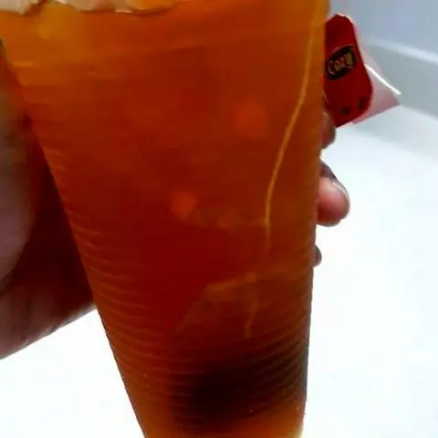 Hình ảnh Trà đào dầm