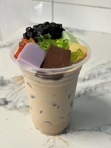 Hình ảnh Trà sữa full topping