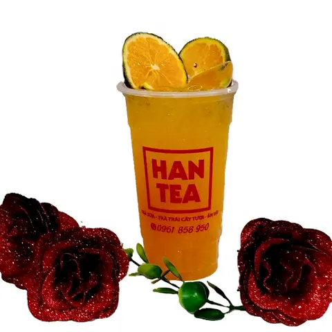 Hình ảnh Cam vắt tươi 