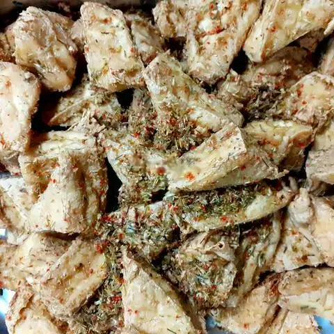 Hình ảnh Đậu hũ chiên sả