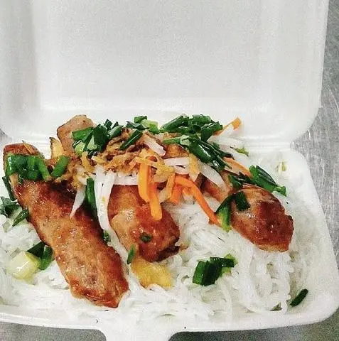 Hình ảnh Bún nem nướng