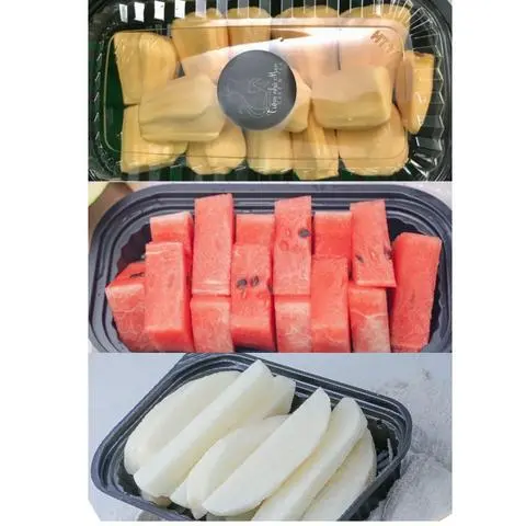 Hình ảnh Mít - Dưa Hấu - Sắn