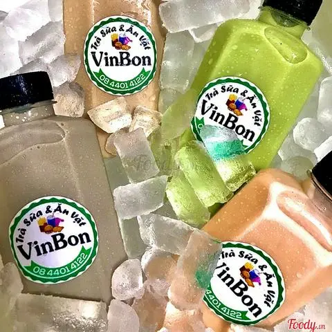 Hình ảnh Trà sữa vị Việt Quốc - Chai 330ml