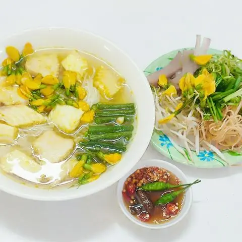 Hình ảnh BÚN CÁ CHÂU ĐỐC 