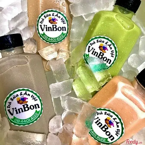 Hình ảnh Trà sữa vị Sâm Dứa - Chai 330ml