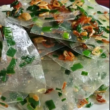 Hình ảnh Bánh tráng mỡ hành