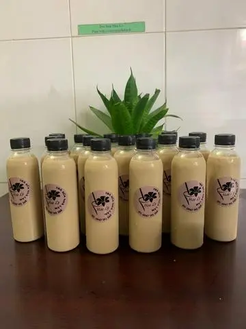 Hình ảnh Trà sữa đóng chai 250ml