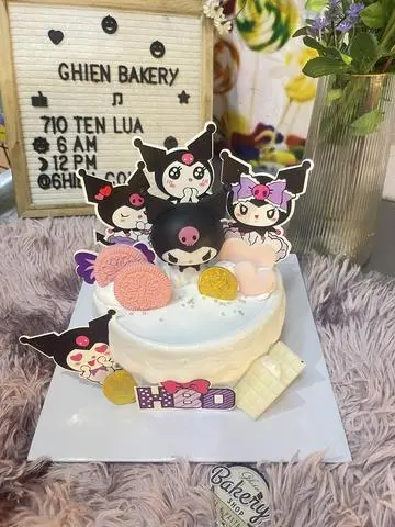 Hình ảnh bánh kem thiếu nhi 15cm mã 08