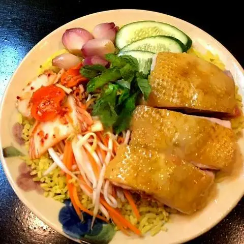 Hình ảnh Cơm má đùi