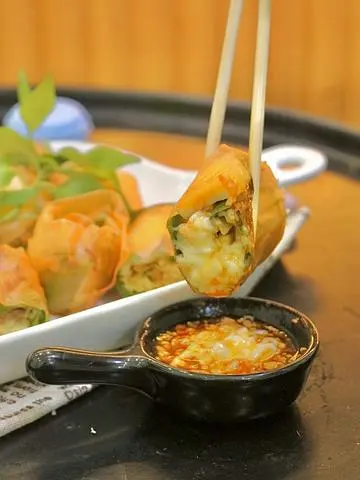 Hình ảnh Bánh tráng cuốn