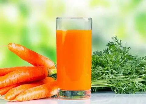 Hình ảnh Nước ép Cà Rốt