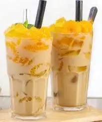 Hình ảnh Trà sữa đào