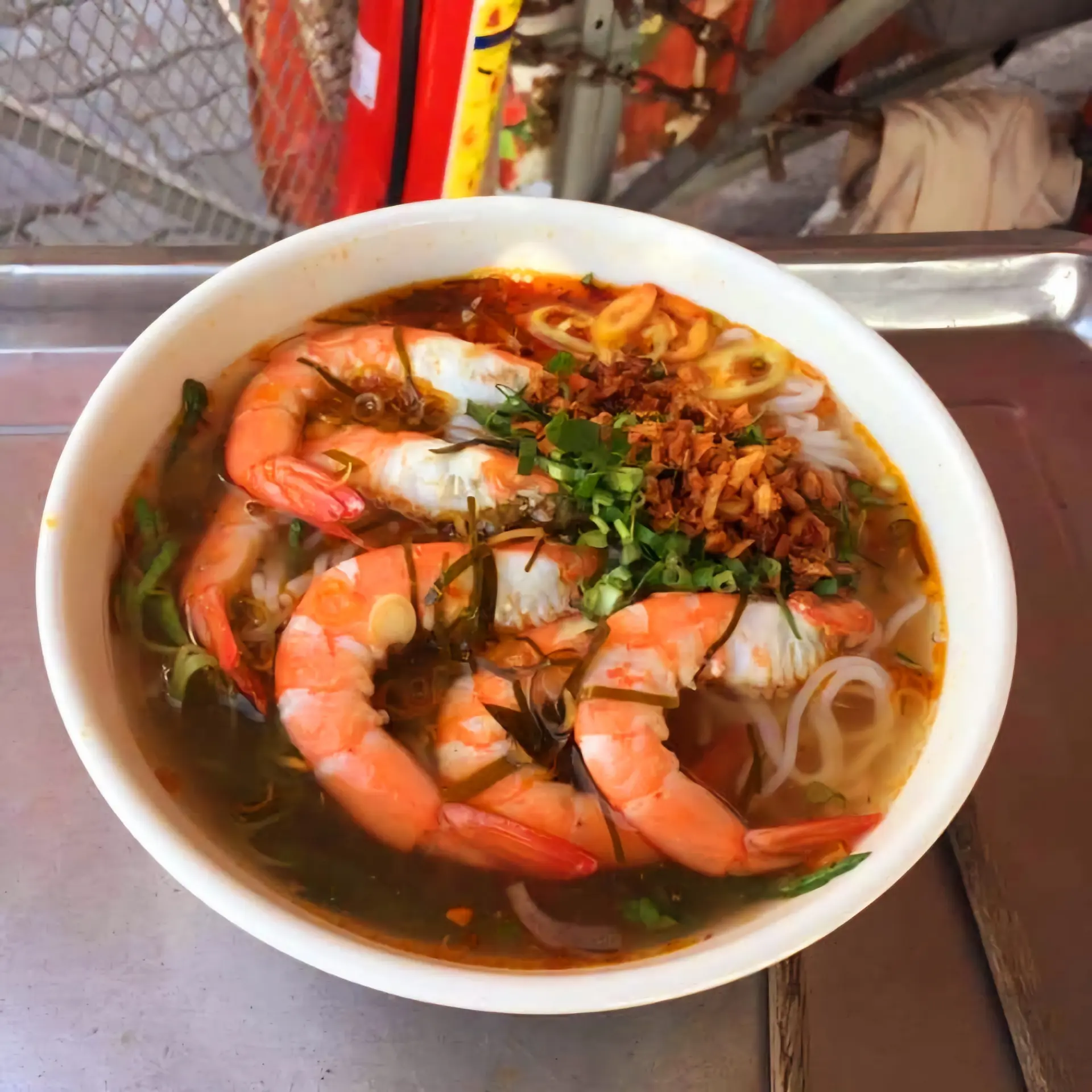 Hình ảnh Bún Thái Tôm