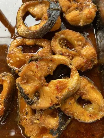 Hình ảnh Cơm cá lóc kho